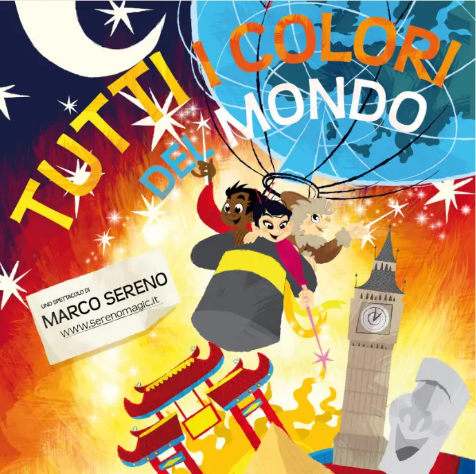 Tutti i colori del mondo